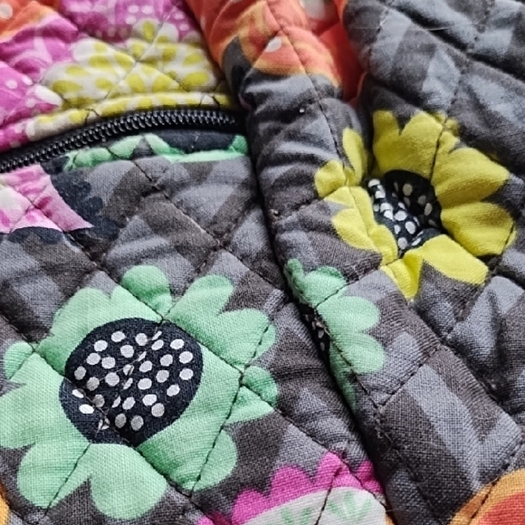 Vera Bradley Multicolor Floral Quilted Shoulder Bag - Picture 5 of 9